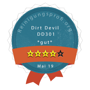 Dirt-Devil-DD301-Wertung